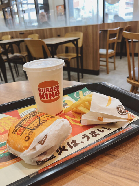 用户对于バーガーキング ＪＲ小樽駅店的评论高清图
