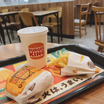 用户对于バーガーキング ＪＲ小樽駅店的评论图
