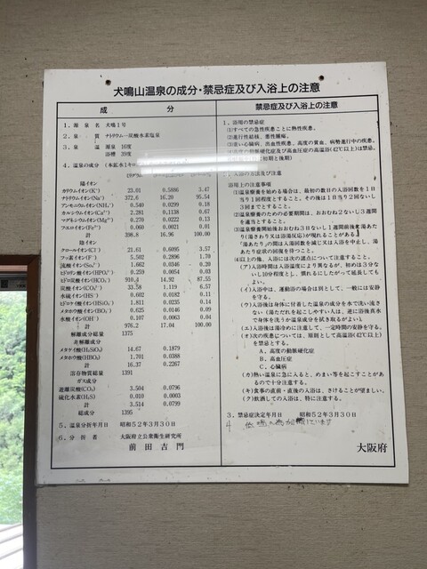 用戶對於犬鳴山　湯元温泉荘的評論高清圖