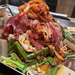 用户对于ちりとり鍋 万福的评论图