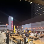 用戶對於新宿天空ビアガーデン的評論圖