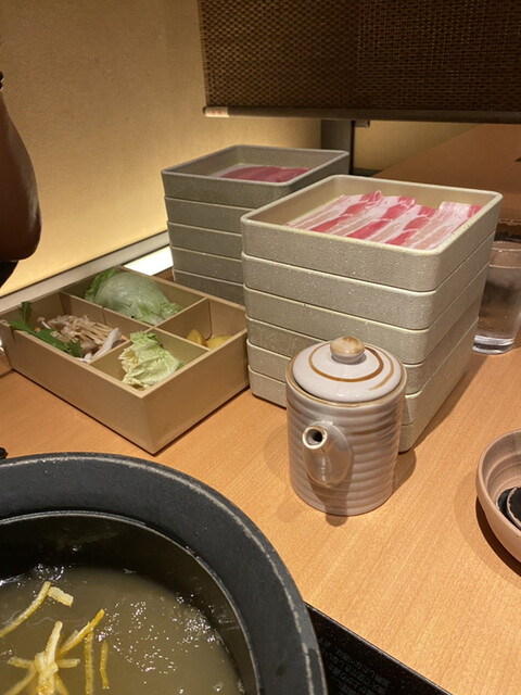 用戶對於しゃぶしゃぶ温野菜 小倉西港店的評論高清圖