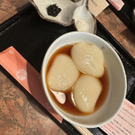 用户对于お餅と日本茶の専門店　月光的评论图