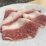 用户对于割烹焼肉 花火的评论图