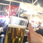 用戶對於新宿天空ビアガーデン的評論圖