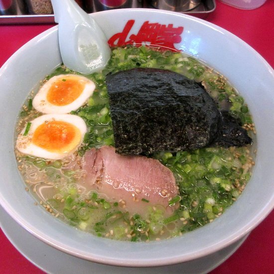 用戶對於ラーメン山岡家 新道店的評論圖