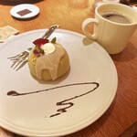 用戶對於パティスリー カフェ デリーモ  梅田店的評論圖