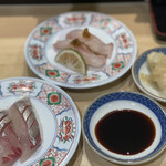 User's review image for まわる寿司　博多魚がし 博多1番街店