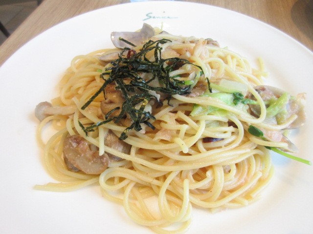用户对于ダイニングカフェSenka 福岡空港店的评论图