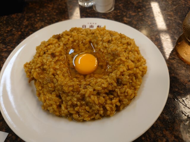 用户对于せんば自由軒 本店的评论高清图