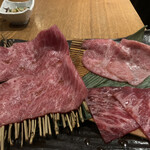 用户对于和牛焼肉 牛WAKA丸 新橋店的评论图