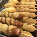 用戶對於新世界おやじの串や 新世界本店的評論圖