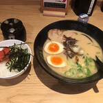 用戶對於らーめん二男坊 博多本店的評論圖