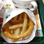 用戶對於モスバーガー 錦糸公園店的評論圖
