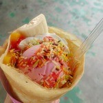 User's review image for マリオンクレープ 浅草花やしき店