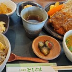 用户对于お食事処 としぶん的评论图