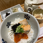 用户对于だし茶漬け+肉うどん えん ルクア大阪店的评论图