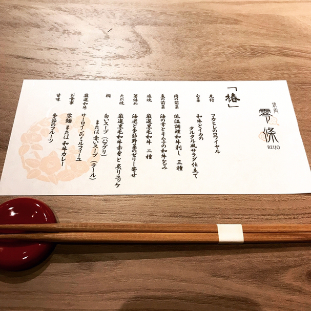 用戶對於焼肉 零條的評論圖
