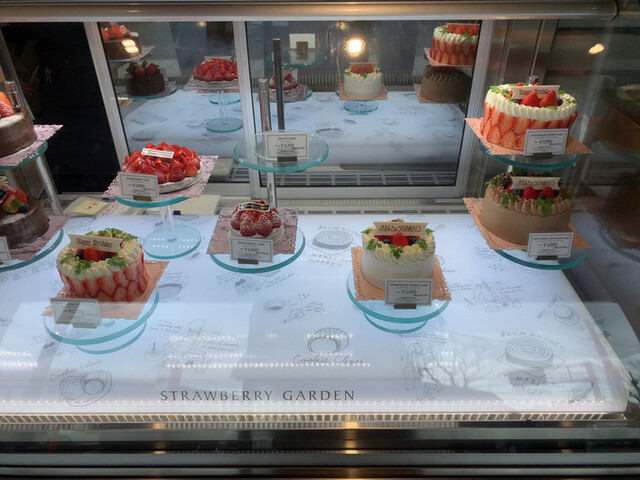 用戶對於ストロベリーガーデン 原店的評論高清圖