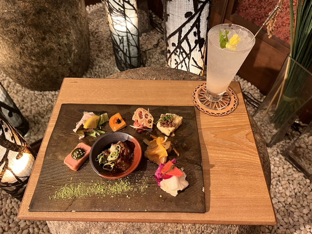 用户对于京都肉×青果サワー 京的评论图
