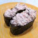 用户对于かっぱ寿司 新小岩ルミエール店的评论图