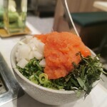 用戶對於両国だしもんじゃ もんじ 新宿西口パレット店的評論圖