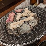 用戶對於熟成豚ホルモン えいじ的評論圖