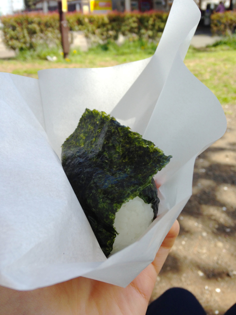 用户对于握飯屋的评论图