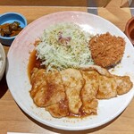 用户对于とんかつ いなば和幸 田町センタービル的评论图