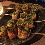用戶對於野菜巻き串屋 muco－no ねじけもん的評論圖
