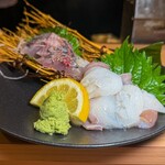 用戶對於元祖ぶっち切り寿司 魚心 心斎橋店的評論圖