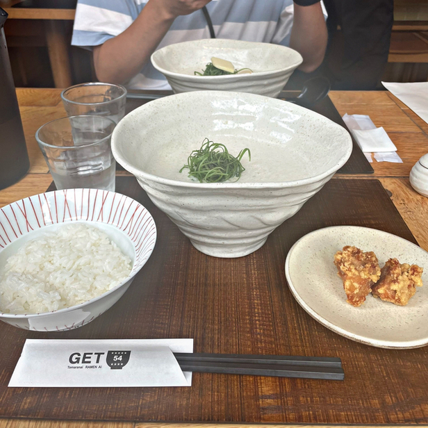 User's review image for 鶏そば専門 GET54 天神店