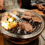 用戶對於焼肉ホルモン 牛蔵 京橋店的評論圖