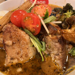 用戶對於北海道スープカレーSuage 吉祥寺店的評論圖