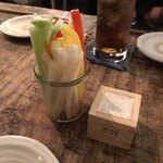 用戶對於いか玉焼と串カツ マハカラ的評論圖