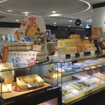 用戶對於ひよ子本舗吉野堂 デイトス１号店的評論圖