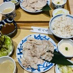 User's review image for あんちすてーき とろろ麦めし 豚丸