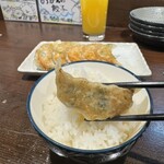 用戶對於おかんの餃子的評論圖