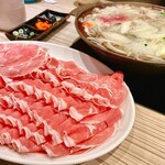 用户对于北海しゃぶしゃぶ的评论图