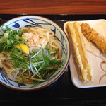 用户对于丸亀製麺 亀岡店的评论图