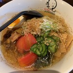 用戶對於らーめん 西や 花園店的評論圖