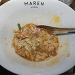 User's review image for soba MAREN 肥後橋店