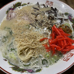 用户对于中華そば 錦 本店的评论图