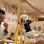 用戶對於山西亭的評論圖