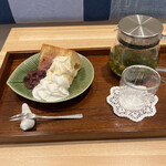 用戶對於築地本願寺カフェ Tsumugi はなれ 月島店的評論圖