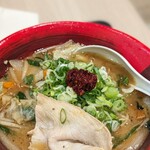 用戶對於ラーメン 横綱 みのおキューズモール店的評論圖