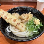 用戶對於自家製さぬきうどんと肉 新橋甚三的評論圖