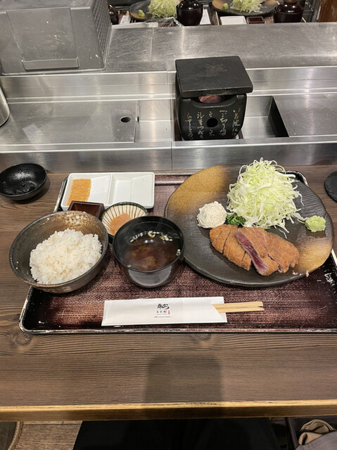 用戶對於牛かつ もと村 コレド室町店的評論高清圖