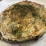 用戶對於となりの焼肉屋のお好み焼屋 銀河商店的評論圖