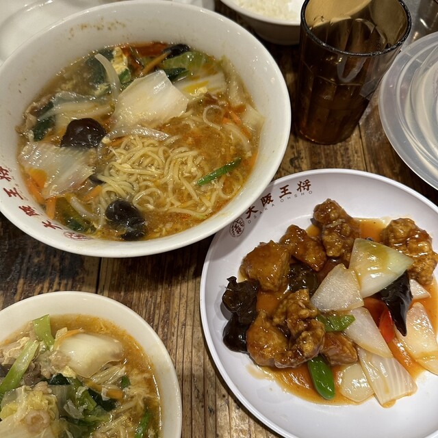 用戶對於大阪王将 末広町店的評論高清圖